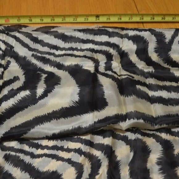 DANIER 100% Silk Sheer Scarf  - 2 available - Picture 2 of 7